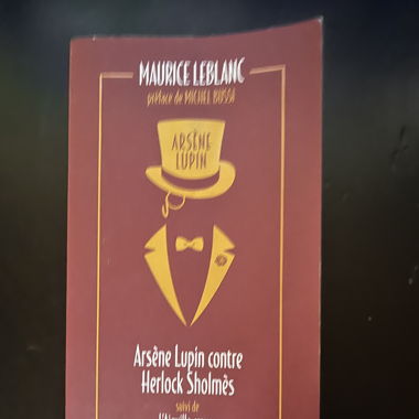 Arsène Lupin contre Herlock Sholmès