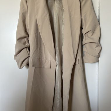 Beige Coat/Blazer