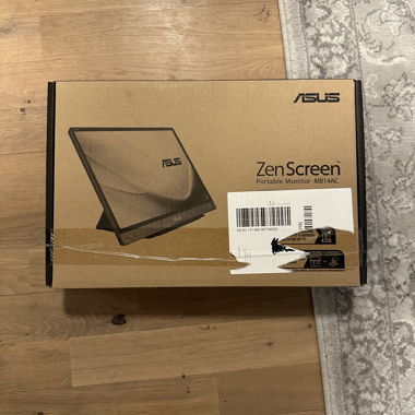 ASUS ZenScreen MB14AC portatile, confezione originale