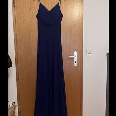 Long Blue Dress
