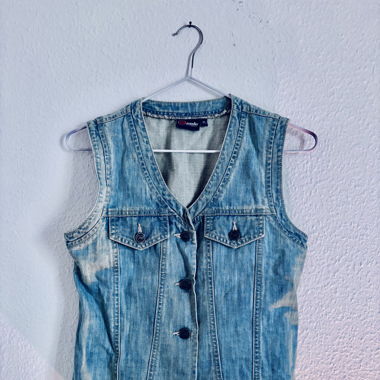 Jeans Weste