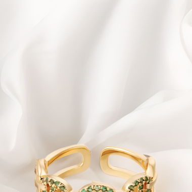 Absolut Green Ring (Adjustable)