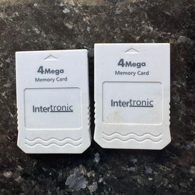 Schede memoria Intertronic 4 Mega