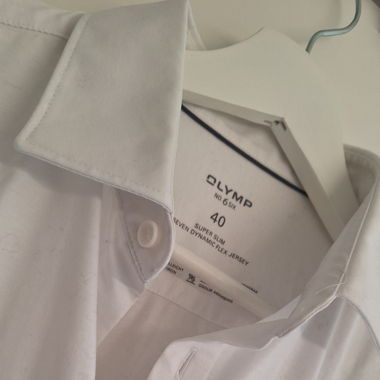 Olymp Männer Hemd, weiss