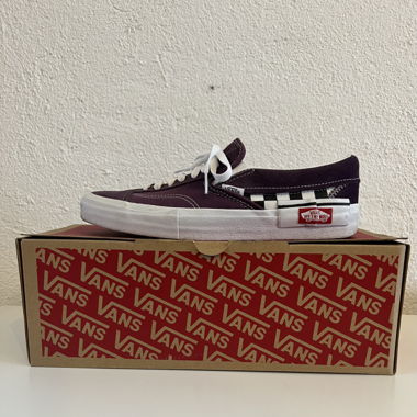 VANS SLIP ON CHECKERBOARD 