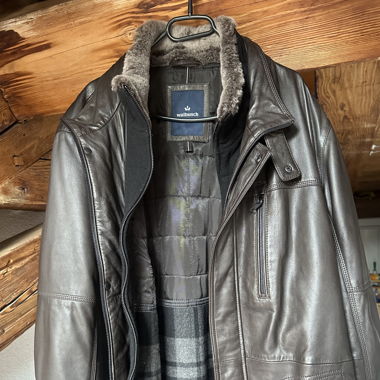 Lederjacke Walbush 3xl