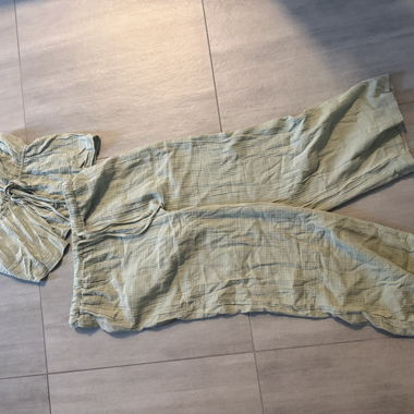 Pantalon léger pour femme XL et haut
