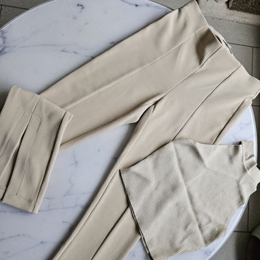 Ensemble léger beige