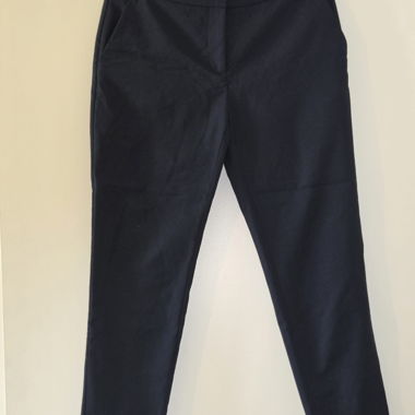 Dunkelblaue Stoffhose (Business Style)