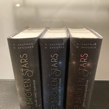 Trilogie, These broken stars 1-3, Kaufman/Spooner