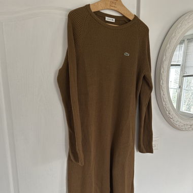 Robe en laine Lacoste 