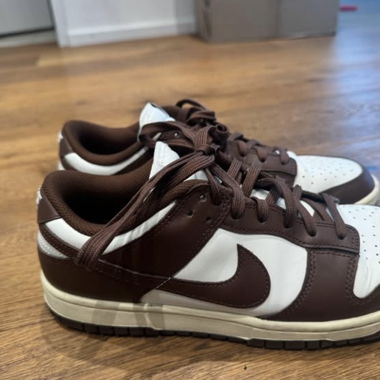 Nike Dunk Low Brown/White