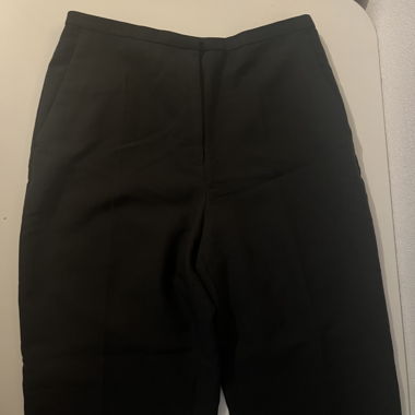 Schwarze Damen Anzugshose
