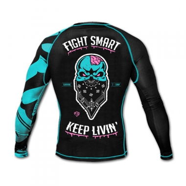 Pride Or Die Rashguard "Zombie Z-Camp"