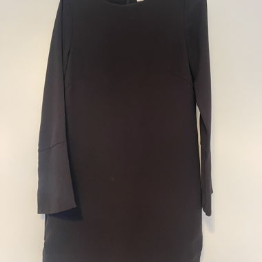 Robe fourreau noire basique