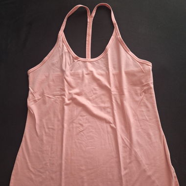Débardeur de sport rose