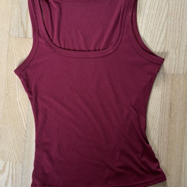 Tanktop rot grösse 36