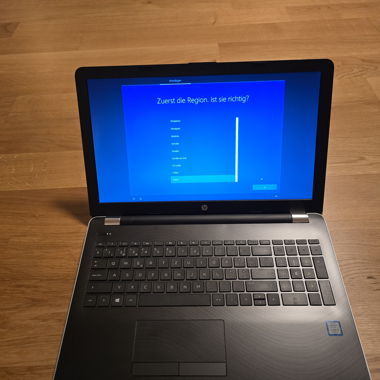 HP Laptop 15-bs156nz Full-HD, i5, SSD, 8 GB RAM