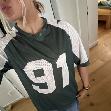 Football Jersey No. 91