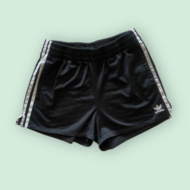 Black Adidas Shorts 36/S