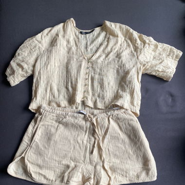 Ensemble beige