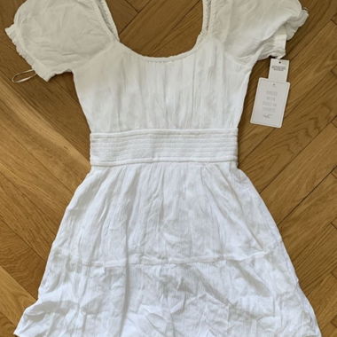 Weisses Kleid Hollister