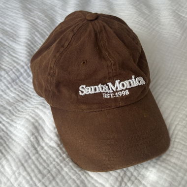Summer cap Brown von Bershka