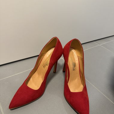 Red High Heels by Pittarello
