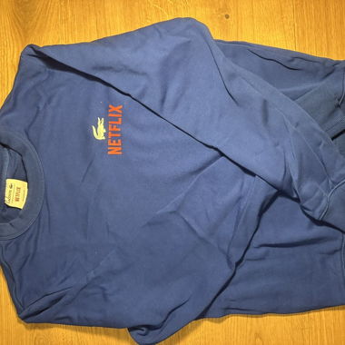 Netflix Lacoste Sweatshirt