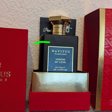 Profumo Navitus Venom of Love