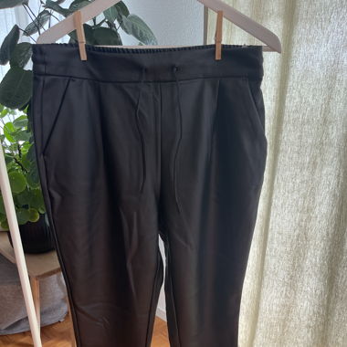 Stoffhose Lederimitat