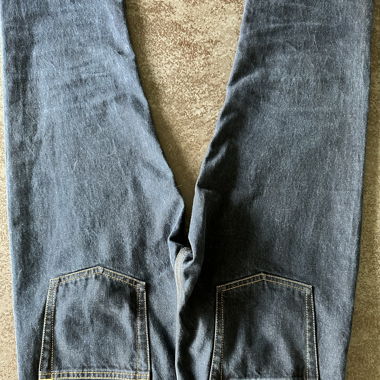 Jean indigo selvedge coton biologique HAST