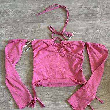 Top rosa