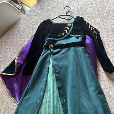 Robe Anna Disney 