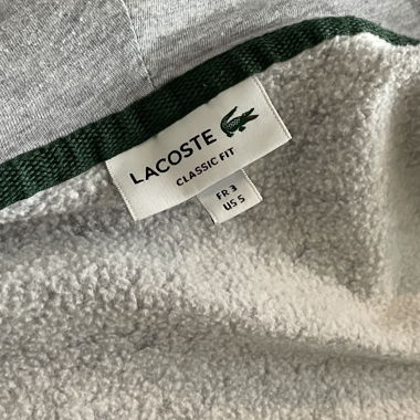 Lacoste Zipper S