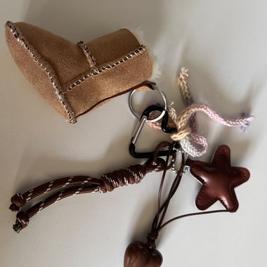Taschenanhänger Set