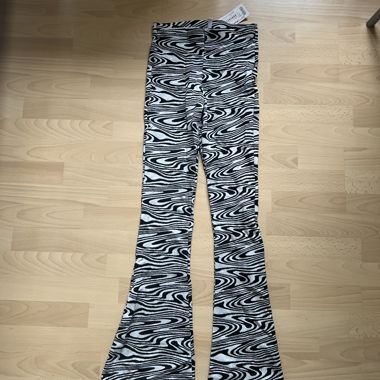 Stoffhose Zebra