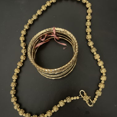 Lot de bijoux 