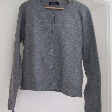 Grey Stradivarius Cardigan