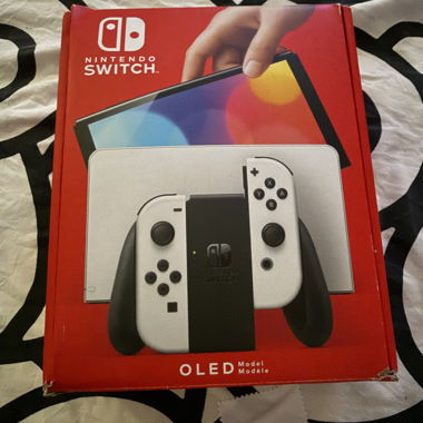 Console Nintendo Switch OLED