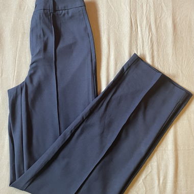 Pantaloni blu navy Stradivarius 