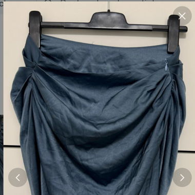 Jupe satin 