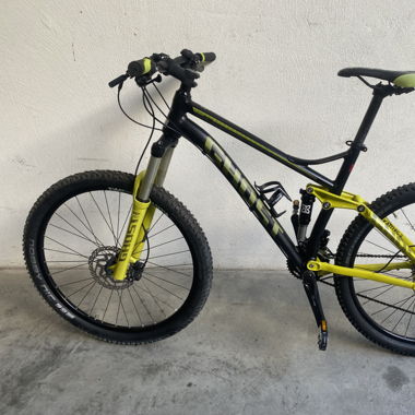 Bike „Ghost kato fs3“