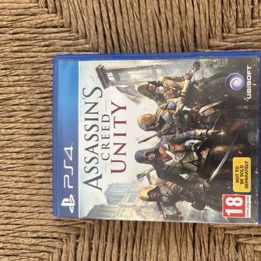 Jeux PS4 assassin’s Creed unity
