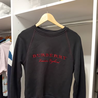 Burberry London England Pullover
