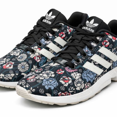 Sneakers Adidas con motivo floreale