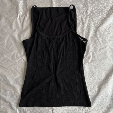 “Swayed” lace top