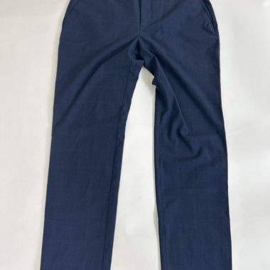 Pantalons de costume bleu marine Zara