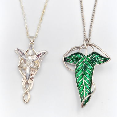 Collana de Il Signore degli Anelli - gioiello di Arwen