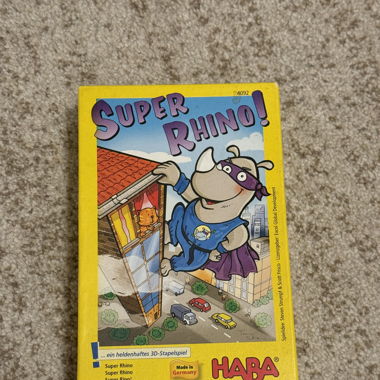 Super Rhino card game 
